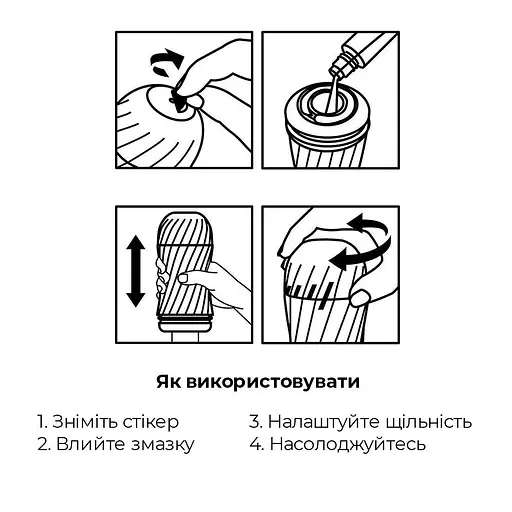 Мастурбатор Tenga Air-Tech Twist, Tickle Red - фото 6