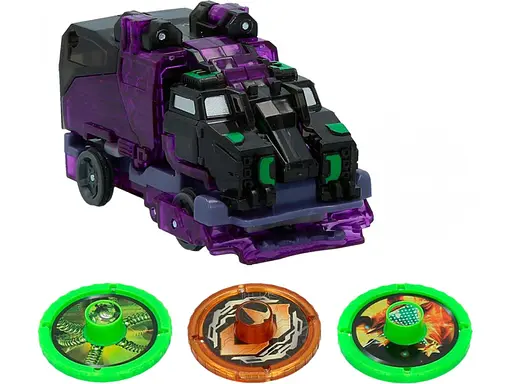 Машинка-трансформер SCREECHERS WILD! L2 - НАЙТВІЖН, EU683129 - фото 2