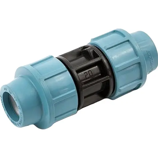 Муфта зажимная проходной Сантехпласт MZ90, 90 мм - фото 1