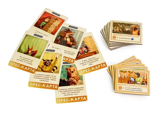 Настольная игра Ігромаг Быстро в печать (Fit to Print) (укр.) (ВР_ХВД) - фото 15