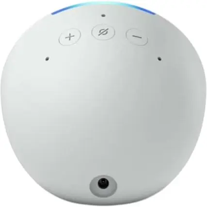 Портативная акустика Amazon Echo Pop (1gen 2023) Glacier White [EN] - фото 3