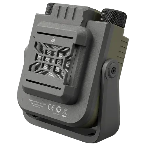 Ліхтар туристичний + фумігатор + Power Bank Nitecore NWL30 3000лм магніт 18000мАч USB-C - фото 4