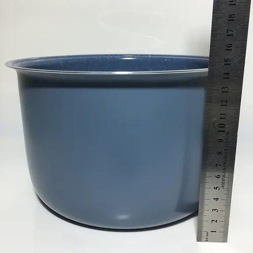 Чаша для мультиварки Redmond SkyCooker RMC-M225S c мраморно-керамическим покрытием, 5 литров, H=145мм, D=237мм - фото 8