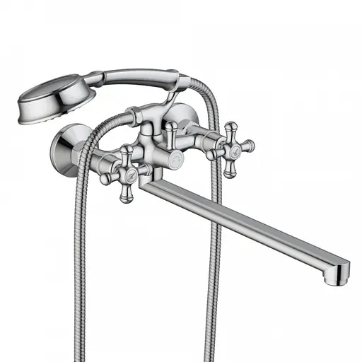 Змішувач для ванни DAMIXA Retro (239500000) - фото 3