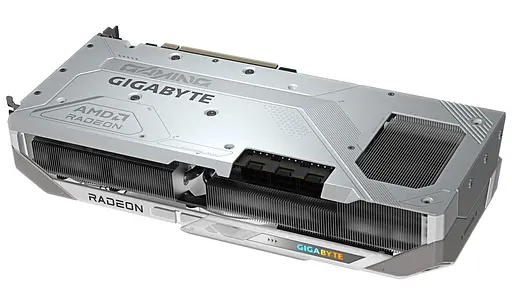 Видеокарта Gigabyte AMD Radeon RX 9070 XT 16GB GAMING OC ICE (GV-R907XGAMINGOCICE-16GD) (GDDR6, 256 bit, PCI-E v5.0 x16) - фото 7