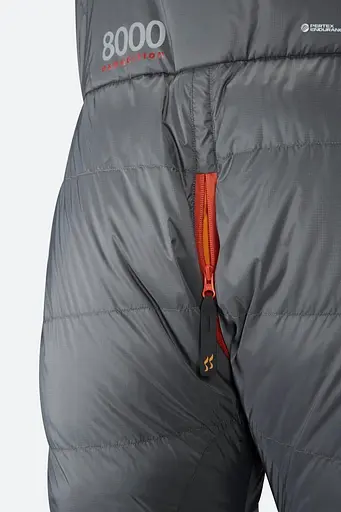 Штани Rab Expedition 8000 Salopettes Shark XS (1033-RB QED-22-SH-XS) - фото 6