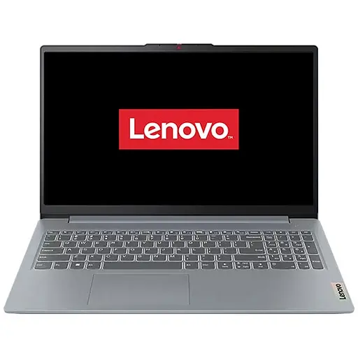 Ноутбук Lenovo IdeaPad Slim 3 15ABR8 з процесором AMD Ryzen™ 7 7730U 4.5GHz, 15.6", Full HD, IPS, 16GB DDR4, 1TB SSD, AMD Radeon™ графікою, No OS, Arctic сірий - фото 3