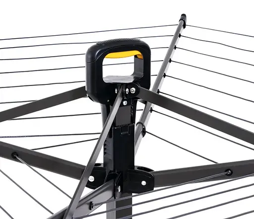 Сушилка для белья напольная Casa Si Pop-Up Rotary 20m Anthracite (CS92039B) - фото 4