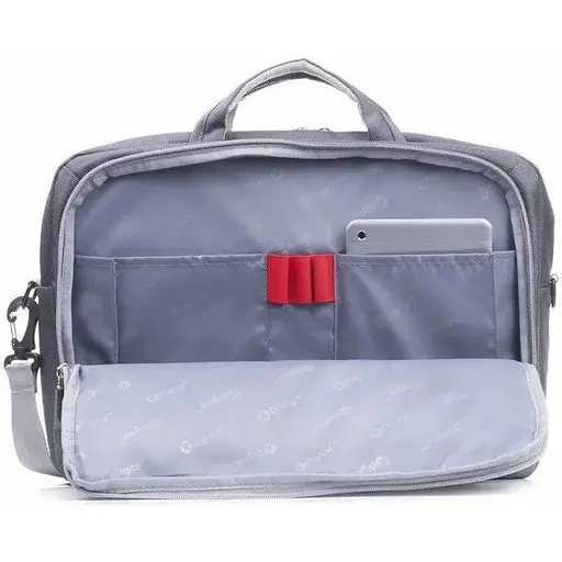 Сумка 16 X-Digital Denver 216 Gray - фото 3