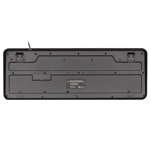 Клавіатура 2E KM1040 Full Size USB EN/UK Black (2E-KM1040UB_UA) - фото 2