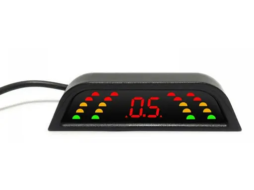 Паркувальний радар Falcon 2630 silver-4 - фото 2