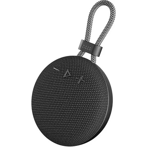 Колонка портативна bluetooth Hoco BS60 TWS чорний - фото 1
