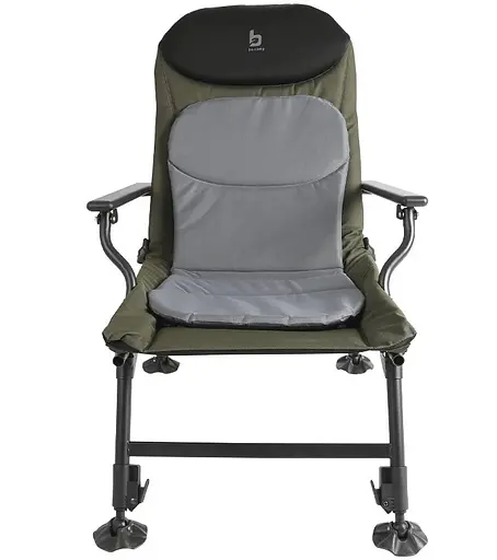 Кресло раскладное Bo-Camp Carp Black/Grey/Green (1204100) (DAS301460) - фото 8