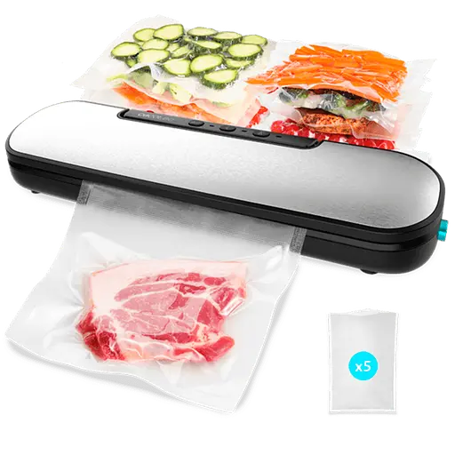 Вакуумний пакувальник Cecotec SealVac Easy Magnetik