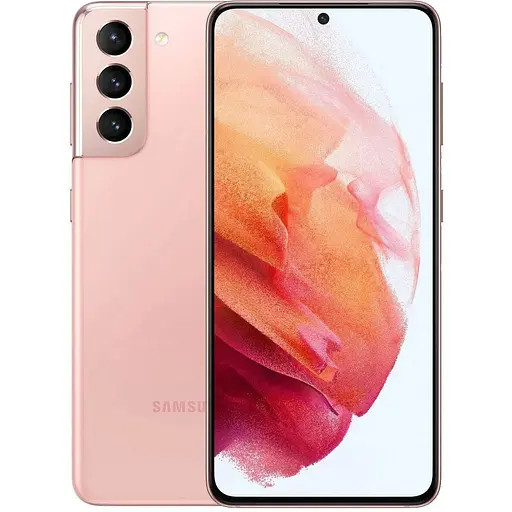 Смартфон Samsung Galaxy S21 8/256GB Phantom Pink (SM-G991BZIGSEK) [NFC, 2 SIM]