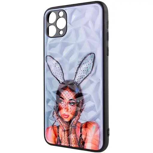 Чохол Epik TPU+PC Prisma Ladies для Apple iPhone 11 Pro Max 6.5 Rabbit - фото 3