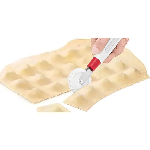 Ніж з'єднувальний для тіста (для вареників, пельменів, равіолі та чебуреків) 16.5 см, Kitchette 83094 - фото 9