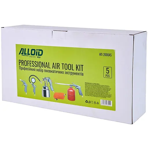 Набір для фарбування Alloid (НП-2000А5) - фото 5