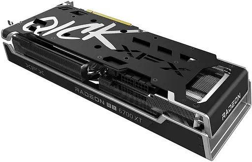 Відеокарта XFX AMD Radeon RX 6700 XT 12Gb Speedster QICK319 BLACK (RX-67XTYPBDP) (GDDR6, 192 bit, PCI-E v4.0 x16) Б/в - фото 6