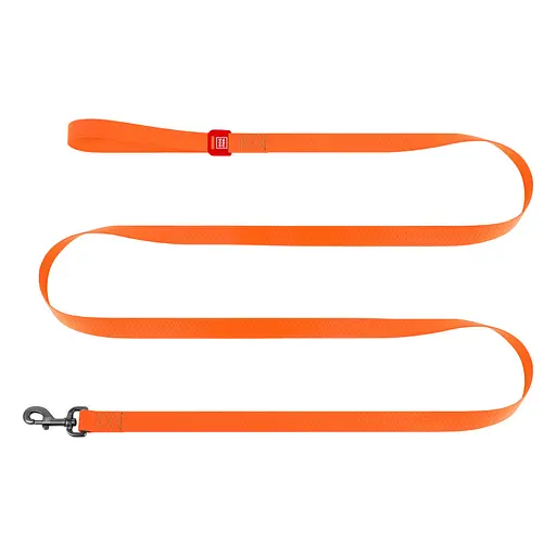 Поводок для собак Waudog Waterproof водостойкий L-XXL 500х2.5 см оранжевый - фото 3
