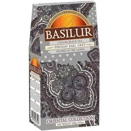 Чай чорний Basilur Перська Граф Грей картон 100 г - фото 1