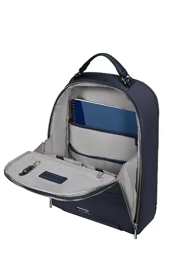 Рюкзак 14.1" Samsonite ZALIA 3.0 DARK NAVY 38,5x28x11 KM4*01005 - фото 2