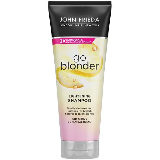 Осветляющий шампунь John Frieda Go Blonder, 250 мл