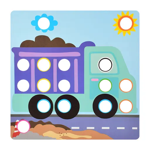 Детская мозаика 808-10, 12 картинок - фото 10