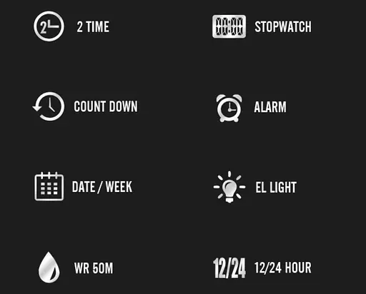 Чоловічий наручний годинник Skmei Hakaton Pro (Чорний) - фото 10