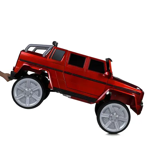 Електромобіль дитячий Bambi Джип M 5818EBLRS-3 Mercedes з пультом керування - фото 5