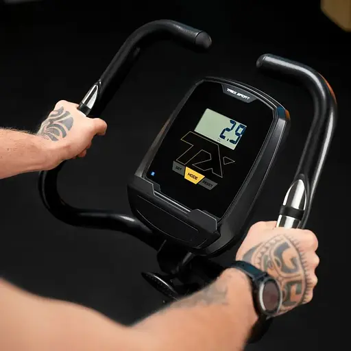 Велотренажер Trex Sport TX-500MB IRON магнітний білий - фото 8