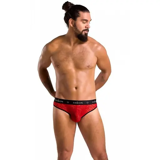 Чоловічі труси Passion Patrick 050 S/M червоний