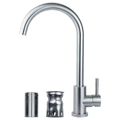 Змішувач для кухні Aquatica KT-4B170P 9722101 - фото 1