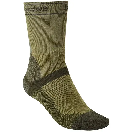 Шкарпетки Bridgedale Mountain Bike Winter Weight T2 Merino Sport Boot Green M (1053-710353.106.M)