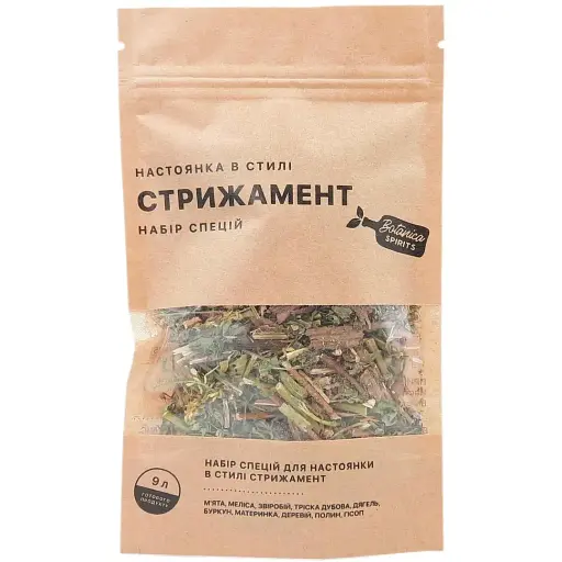 Набір спецій Hot Rod Distiller для настоянки Стрижамент 9 л