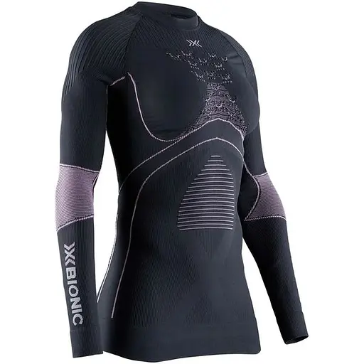 Термокофта X-Bionic Energy Accumulator 4.0 Shirt Round Neck Long Sleeve Women Charcoal XS (1068-EA-WT06W19W XS G024)