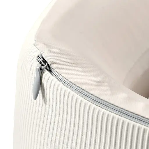 Подушка бавовняна для шиї з пам'яттю Naturehike CNK2450WS019 (Бежевий) - фото 7