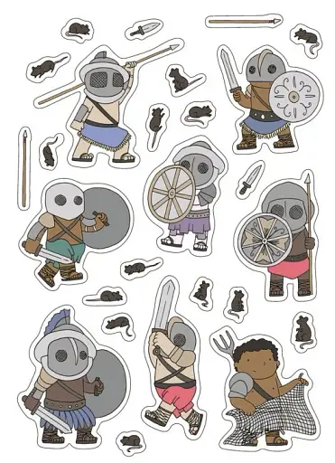 Пригоди римлян. Книжка із завданнями - фото 11