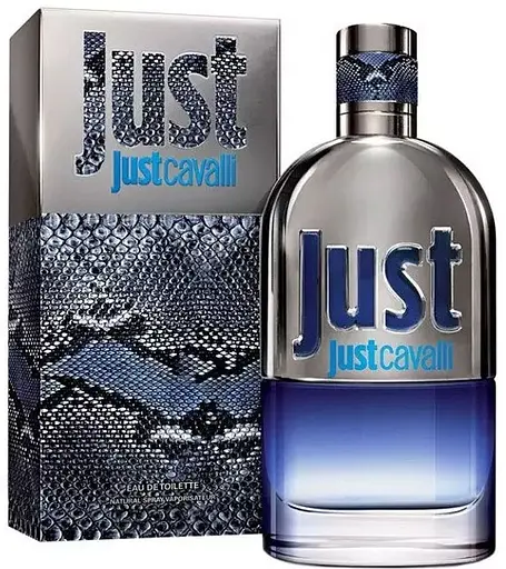 Roberto Cavalli Just Cavalli Man 90 мл туалетна вода Оригінал - фото 1