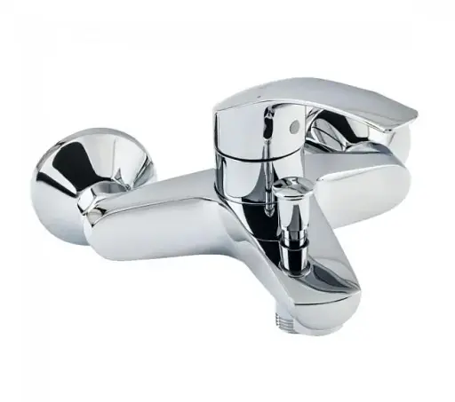 Смеситель для ванны Grohe EuroSmart однорычажный Хром 30412 - фото 1