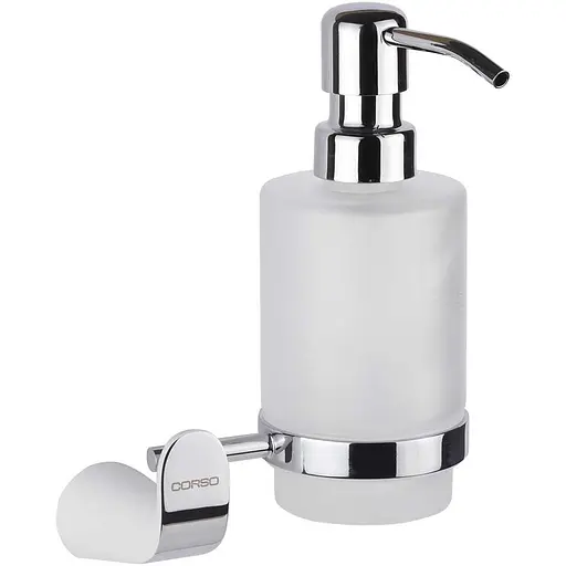 Дозатор для мыла Corso GARDA 183×121×114 мм (W) (9680547)  - фото 1