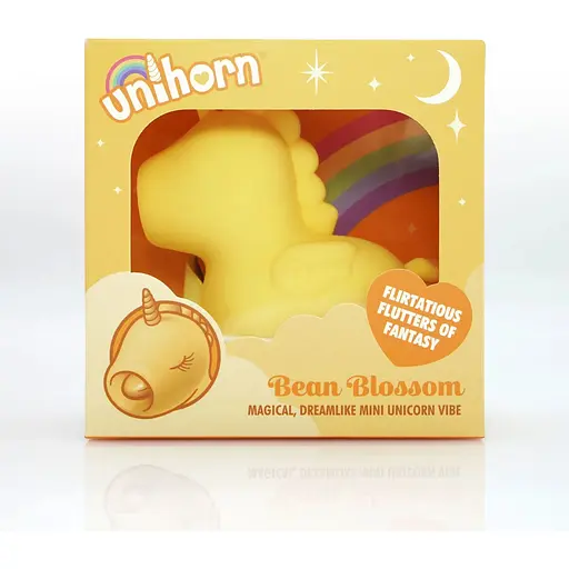 Вібратор-єдиноріжка Unihorn - Bean Blossom - фото 5