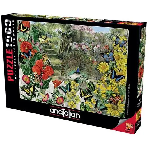 Пазл Anatolian Павлин в саду 1000 эл. (1084)