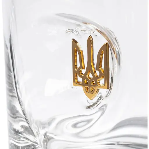 Стакан Gun&Fun для виски с трезубцем 300 мл - фото 4