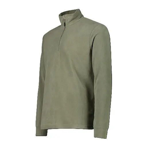 Флісова кофта CMP Men's Arctic Fleece Turtleneck Top Khaki XXL (1097-3G28037N-F876 54) - фото 3