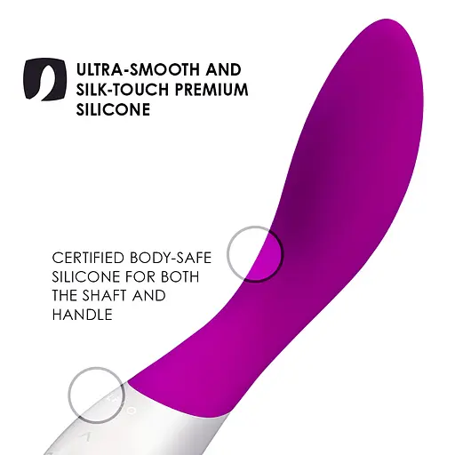 Вібратор Lelo Mona Wave 19.5 см рожевий - фото 6