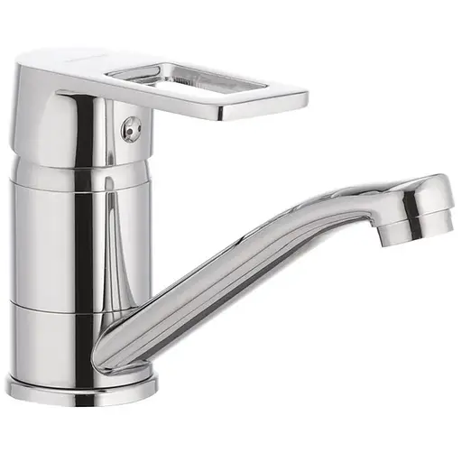 Змішувач для умивальника Mixxus Gavi 555 MI1593 Хром - фото 1