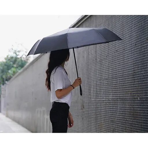 Парасолька Xiaomi Konggu Automatic Umbrella WD1 Black (85756) - фото 7
