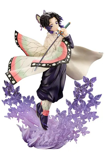 Фигурка Kotobukiya Клинок, рассекающий демонов Шинобу Кочо Demon Slayer Shinobu Kocho 25 см WST DS SK - фото 2