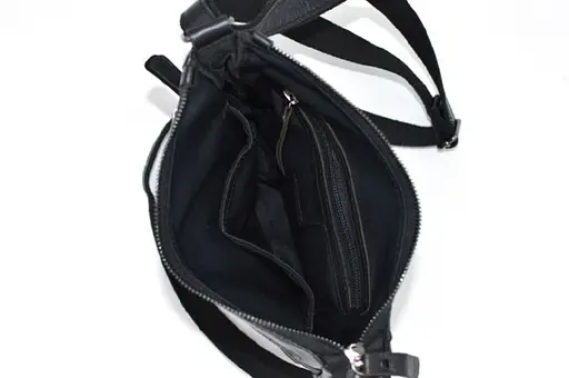 Чоловіча шкіряна сумка через плече TARWA 22х25.5х4 см sum0025877 - фото 7